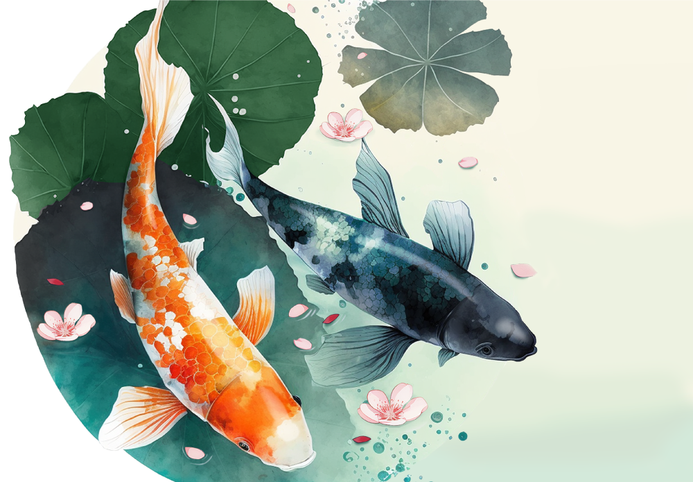 Two Carp Representing Biopharm Services